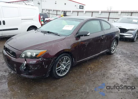 2009 Scion Tc из США, поврежденный, VIN JTKDE167890285341